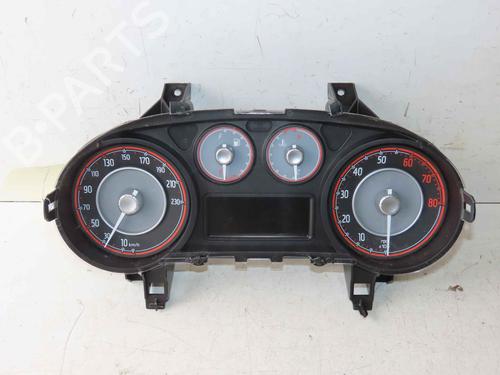 Cockpit Cockpit FIAT PUNTO (199_) 1.4 Natural Power (78 hp) 37058561 37058561