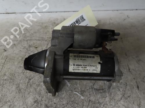 Démarreur OPEL CORSA E (X15) 1.4 (08, 68) (90 hp) 17371706