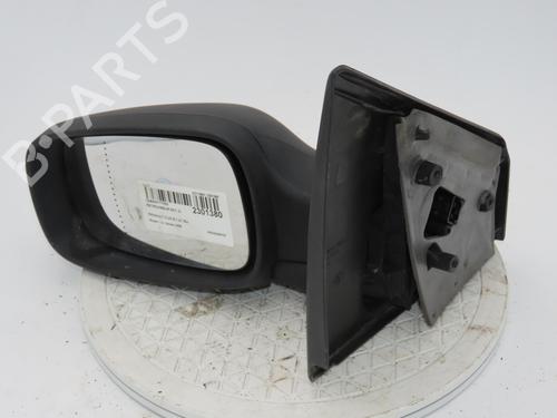Used Left mirror RENAULT CLIO III (BR0/1, CR0/1) 1.2 16V (BR02, BR0J, BR11, CR02, CR0J, CR11) (75 hp) 20181128