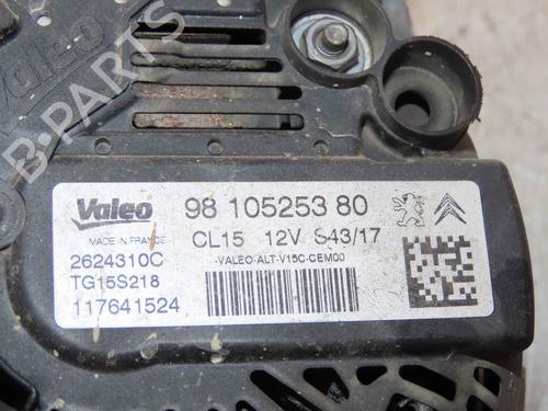 Alternator CITROËN BERLINGO Box Body/MPV (B9) 1.6 BlueHDi 100 | BP37060228M7 - Image 4