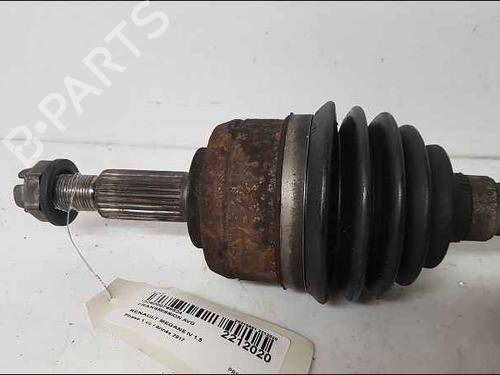 Left front driveshaft RENAULT MEGANE IV Hatchback (B9A/M/N_) 1.5 dCi 90 (B9A1) | BP37043410M38 - Image 2