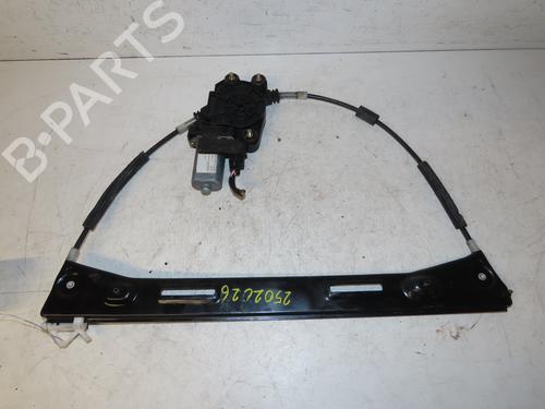 Used Front left window mechanism FIAT PANDA (169_) 1.2 (169.AXB11, 169.AXB1A) (60 hp) 26196349