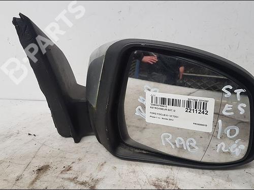 Used Right mirror FORD FOCUS III 1.6 TDCi (115 hp) 12173930