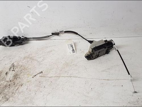 Used Rear right lock PEUGEOT 208 I (CA_, CC_) 1.5 BlueHDI 100 (102 hp) 14953491