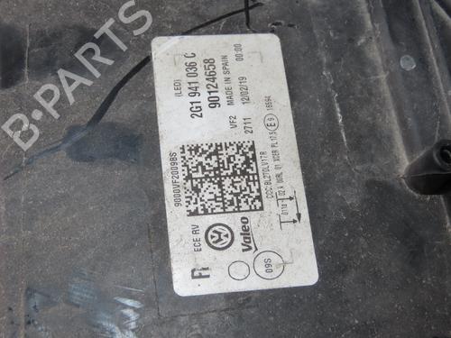 Right headlight VW POLO VI (AW1, BZ1, AE1) 2.0 GTI | BP29986648C29