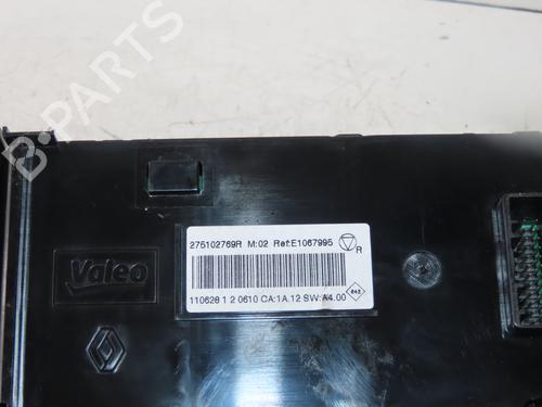 Used Climate control Climate control RENAULT SCÉNIC III (JZ0/1_) 1.6 dCi (JZ00, JZ12) (130 hp) 35796548 35796548