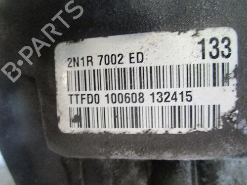 Gearbox FORD FIESTA V (JH_, JD_) 1.4 TDCi | BP15984066M3 