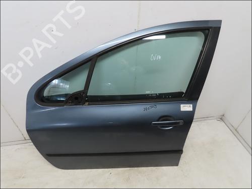 Used Left front door PEUGEOT 307 (3A/C) 1.6 HDi (90 hp) 17994858