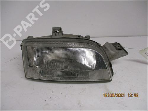 Used Right headlight FIAT PUNTO Convertible (176_) 85 16V 1.2 (86 hp) 10952023