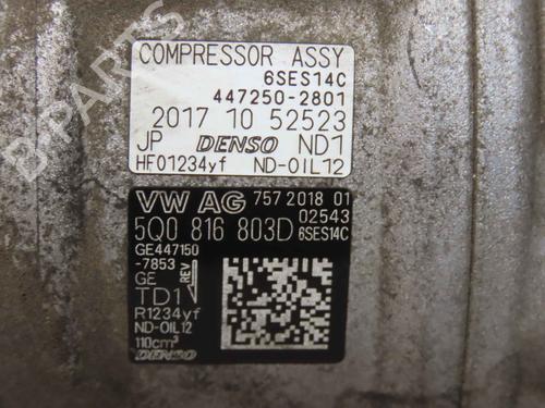 AC compressor SEAT ARONA (KJ7, KJP) 1.0 TSI | BP37056971M34 - Image 5