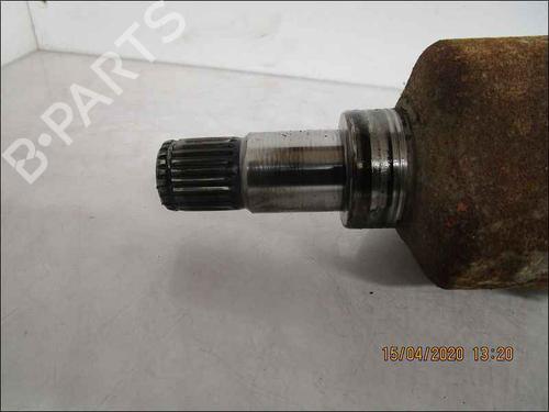 Left front driveshaft FORD B-MAX (JK) 1.6 TDCi | BP37040145M38 - Image 2