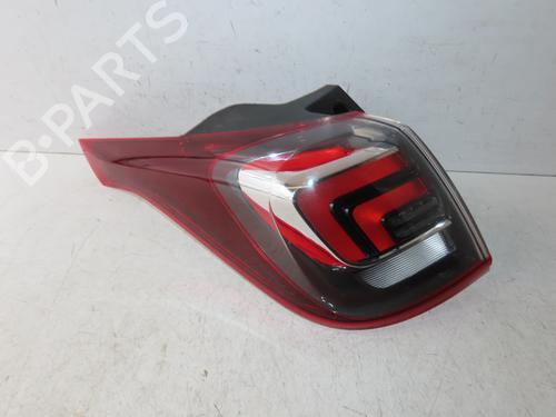 Used Left taillight Left taillight OPEL CROSSLAND X / CROSSLAND (P17, P2QO) 1.6 Turbo D (75) (120 hp) 33135646 33135646