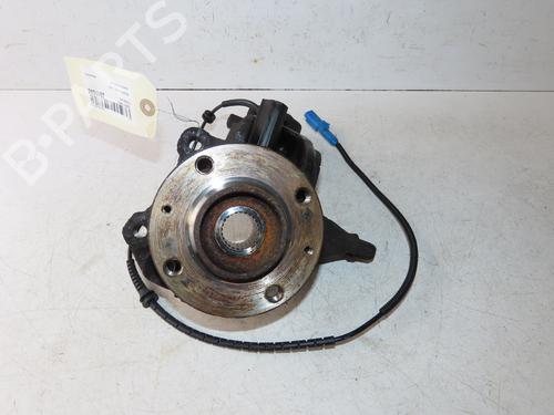 Left front steering knuckle PEUGEOT 2008 I (CU_) 1.6 BlueHDi 100 | BP33893494M25 - Image 3