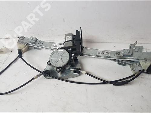 Used Front left window mechanism Front left window mechanism PEUGEOT 607 (9D, 9U) 2.2 HDi (133 hp) 10947196 10947196