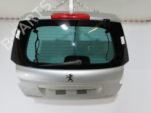 Used Tailgate PEUGEOT 207 SW (WK_) 1.6 HDi (90 hp) 31275580