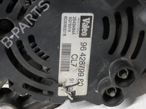 Alternator PEUGEOT 206+ (2L_, 2M_) 1.4 i (2LKFWA, 2MKFWA) | BP29152617M7 