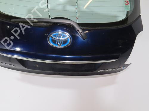 Used Tailgate TOYOTA AURIS (_E15_) 1.8 Hybrid (ZWE150_, ZWE150R) (136 hp) 31030504
