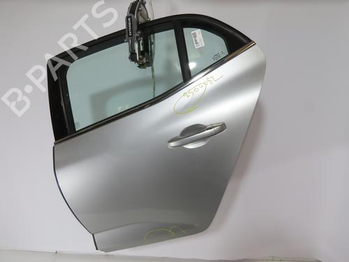 Left rear door RENAULT MEGANE IV Hatchback (B9A/M/N_) 1.5 dCi 110 (B9A3) | BP29577508C4 