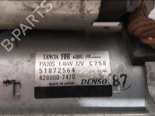 Starter FIAT PANDA (312_, 319_) 0.9 (312PXG1A) | BP12239542M8 