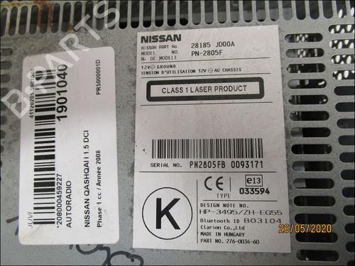 Used Radio Radio 10945983 10945983