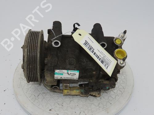 Used AC compressor PEUGEOT 208 I (CA_, CC_) 1.4 HDi (68 hp) 20128266