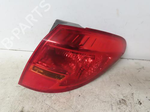 Used Right taillight OPEL MERIVA B MPV (S10) 1.7 CDTI (75) (110 hp) 17371851