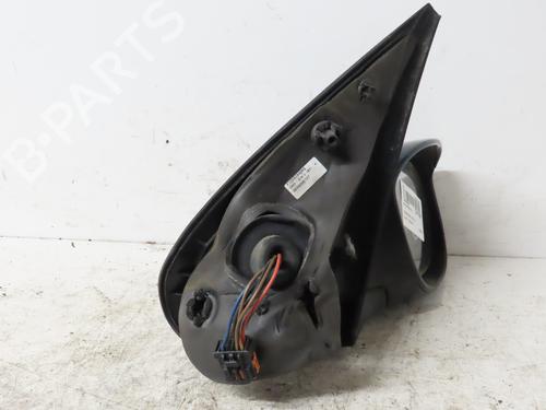Right mirror PEUGEOT 206 Hatchback (2A/C) 1.4 HDi eco 70 | BP16106336C27 