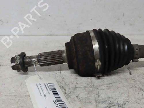 Right front driveshaft DACIA LOGAN MCV II TCe 90 (K8M1, K8MA, K8AC) | BP37045295M39 - Image 2