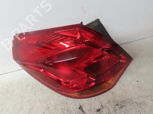 Used Left taillight OPEL ASTRA J (P10) 1.6 CDTi (68) (110 hp) 17316008