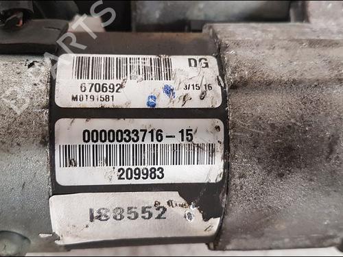 Used Starter NISSAN MICRA III (K12) 1.5 dCi (82 hp) 23169542