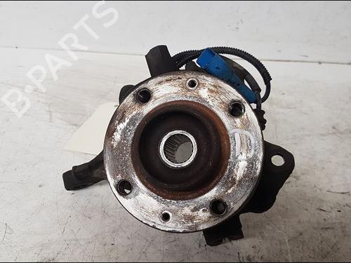 Used Right front steering knuckle PEUGEOT 208 I (CA_, CC_) 1.4 HDi (68 hp) 14952743