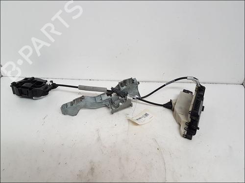 Used Front right lock PEUGEOT 208 I (CA_, CC_) 1.4 HDi (68 hp) 10949340