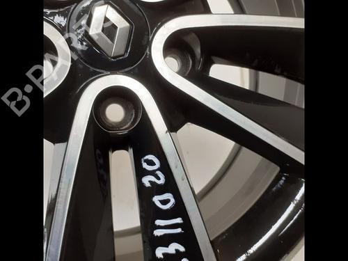 Used Rim RENAULT LAGUNA III (BT0/1) 1.5 dCi (BT00, BT0A, BT0T, BT1J) (110 hp) 19725674