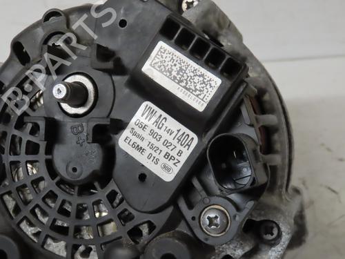 Used Alternator VW POLO VI (AW1, BZ1, AE1) 1.0 TSI (110 hp) 15643483
