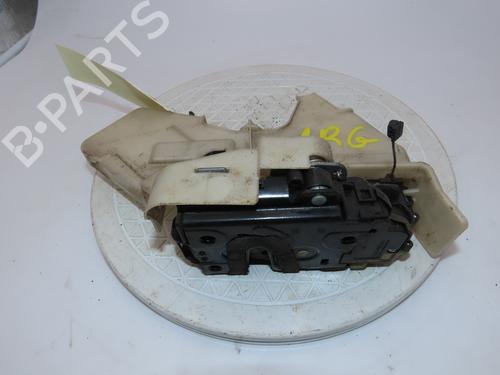 Used Rear left lock VW POLO (9N_, 9A_) 1.4 TDI (70 hp) 25435702