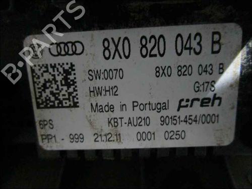 Climate control AUDI A1 (8X1, 8XK) 1.6 TDI | BP37040009I5 - Image 3