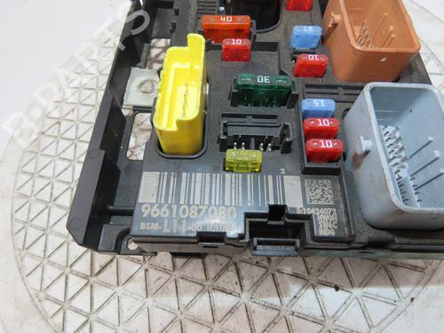 Used Fuse box PEUGEOT 307 SW (3H) 1.6 HDI 110 (109 hp) 30797777
