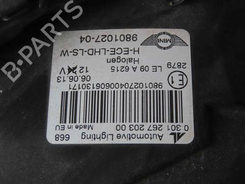 Left headlight MINI MINI COUNTRYMAN (R60) One D | BP37058932C28  - Image 5