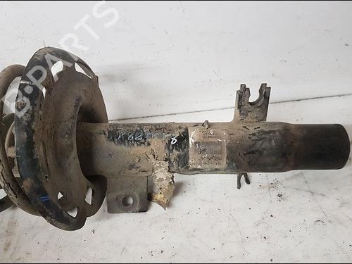 Used Left front shock absorber CITROËN C3 II (SC_) 1.6 BlueHDi 75 (75 hp) 11796034