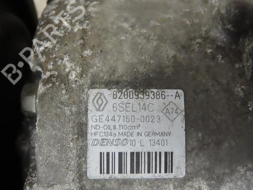 Used AC compressor RENAULT SCÉNIC III (JZ0/1_) 1.5 dCi (106 hp) 17730599
