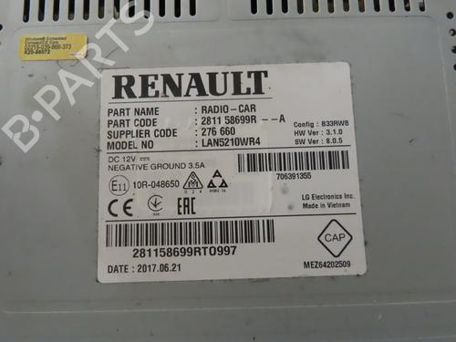 Radio RENAULT CLIO IV (BH_) 1.5 dCi 90 | BP16893027E6 