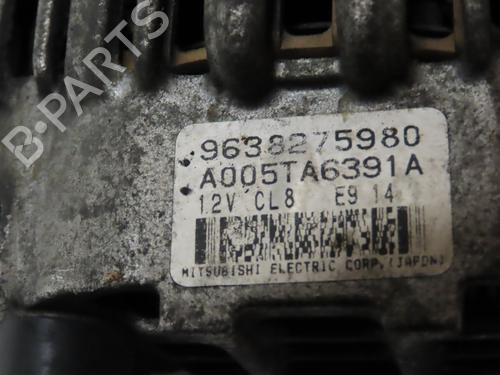 Alternator PEUGEOT 206 Hatchback (2A/C) 1.4 i | BP16015765M7 