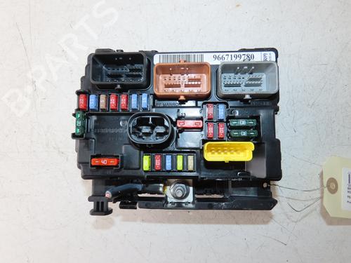 Used Fuse box Fuse box PEUGEOT 207 SW (WK_) 1.6 HDi (92 hp) 33679222 33679222