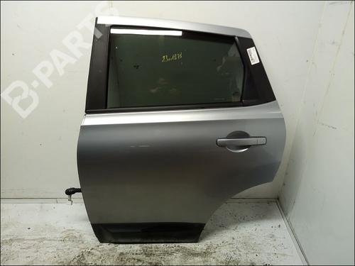 Left rear door NISSAN QASHQAI / QASHQAI +2 I (J10, NJ10, JJ10E) 1.5 dCi (106 hp) 11971503