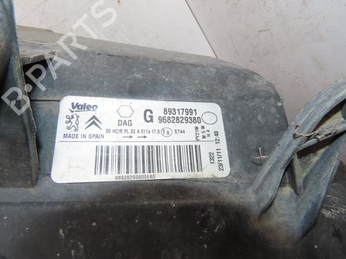 Left headlight PEUGEOT PARTNER Box Body/MPV 1.6 HDi | BP34573013C28  - Image 5
