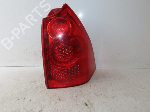 Used Right taillight Right taillight PEUGEOT 307 SW (3H) 1.6 HDI 110 (109 hp) 34710559 34710559