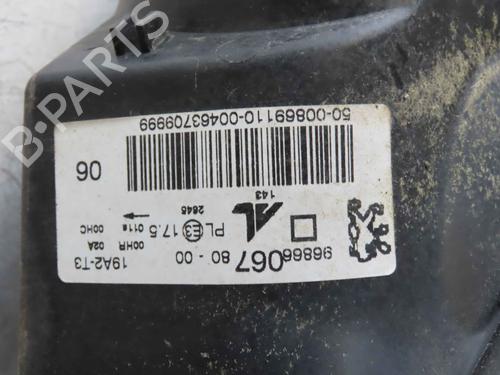Left headlight PEUGEOT 206+ (2L_, 2M_) 1.4 i | BP37058296C28 - Image 4