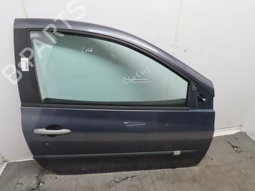 Used Right front door RENAULT CLIO III (BR0/1, CR0/1) 2.0 16V (BR0C, BR0K, CR0C, CR0K) (139 hp) 18859435