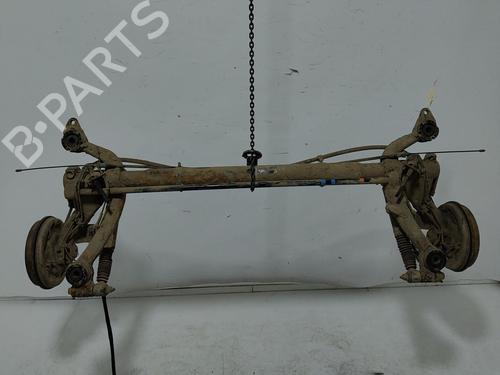 Bakaksel Bakaksel PEUGEOT 206 Hatchback (2A/C) 1.9 D (69 hp) 39699675 39699675