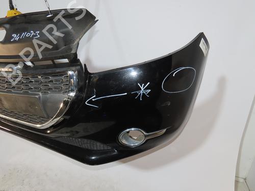 Front bumper PEUGEOT 208 I (CA_, CC_) 1.4 HDi | BP21377306C7